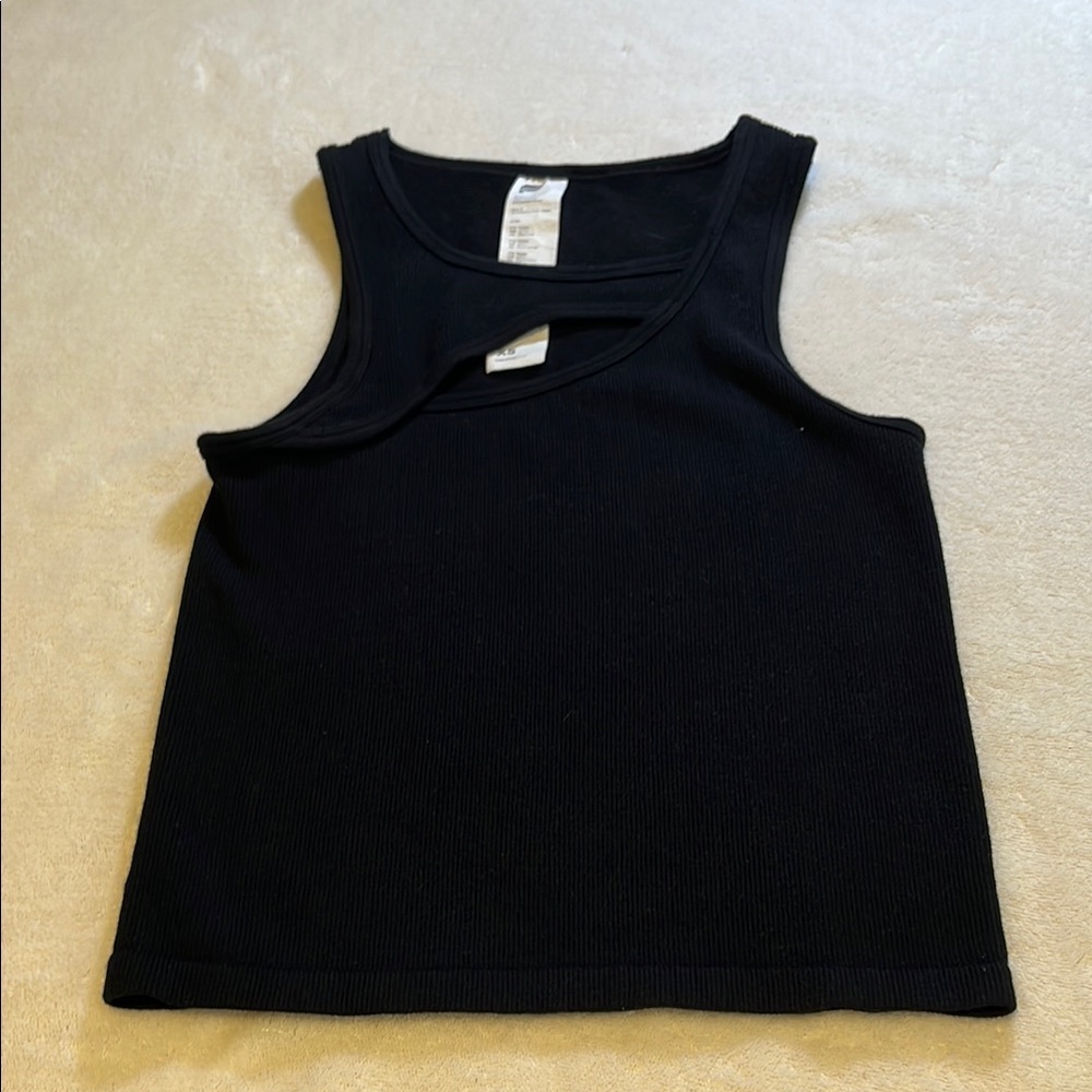 Fabletics Black Tank Top